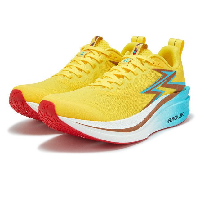 361° Flame 4 MIX Carbon Plate Marathon Running Shoes 672522261F-1